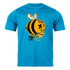 Camiseta Abelha Zombee Ótima Qualidade Reforçada