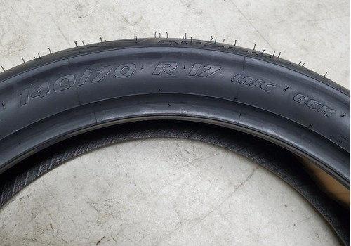 Llanta 140/70-17 Pirelli Diablo Rosso Iii Blackbird V-racer Foto 8