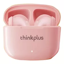 Audífonos Inalámbricos In-ear Lenovo Thinkplus Lp40 Pro Rosa Color De La Luz Blanco