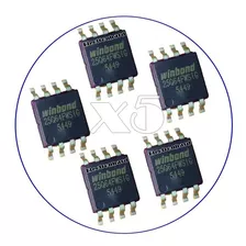 Set X 5 Spi 25q64fw W25q64fw 25q64fwsig 25q64fws1g 64mb 1,8v