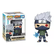 Funko Pop, Kakashi (lightning Blade), Naruto Modelo 548