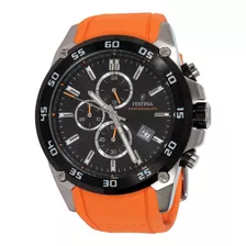 Reloj Festina F20330/4 Naranja Hombre