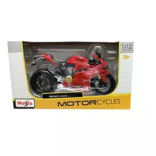 Moto Deportiva Ducatti Panigale 1199, 18cms De Largo, Maisto