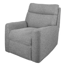 Sillón Reclinable Reposet Moderno Minimalista Sillones Salas