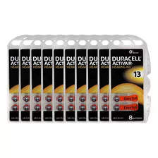 Duracell Activair - Baterías Para Audífonos: Tamaño 13 (80 B