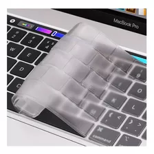 Película De Teclado P/ Macbook Pro 13 Drive Cd/dvd A1278 Cor Transparente