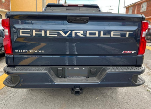 Letras Logo Tapa Batea Chevrolet Cheyenne Silverado 2019-23 Foto 2