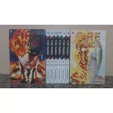 Mangás Fire Punch Volumes 1 Ao 8 Coleção Completa