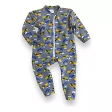 Pijama De Soft Infantil Macacão Divertido Para Dormir Luxo