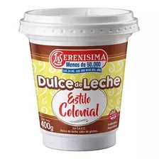 Dulce De Leche La Serenisima Colonial 400gr Sin Tacc