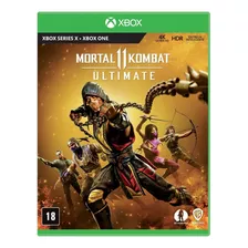 Mortal Kombat 11 Ultimate Xbox Novo Lacrado Português