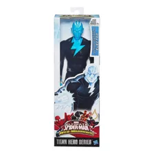 Figura Marvel Spider Man Viloes Titan Hero Electro Hasbro