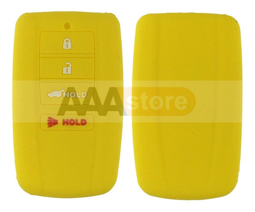 Funda Silicon Protector Llave Acura Mdx Rdx Foto 9