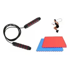 Kit Fit: Cuerda De Saltar + 1 Tatami De 2.5cm Espesor