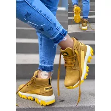 Zapatos De Mujer Caterpilla Moda