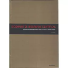 Livros Dicionário De Biografias Científicas, Três Volumes, 2.696 Páginas