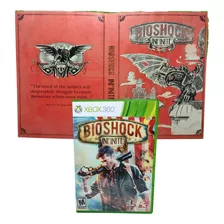 Jogo Bioshock Infinite Xbox 360 Original Mídia Física