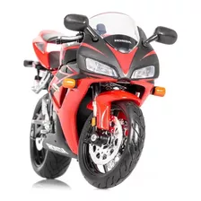 Moto Escala 1:12 Honda Cbr 1000 Rr - Kit De Armado En Metal