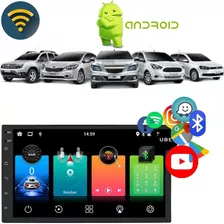 Central Multimídia Android Fiat 7 Polegadas