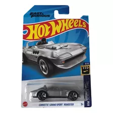 Hot Wheels Corvette Grand Sport Roadster Screen Time Nuevo