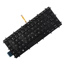 Teclado Para Dell Inspiron P74g P74g001 Br Com Led