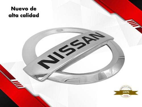 Emblema Para Parrilla Nissan Versa 2020-2022 Foto 6