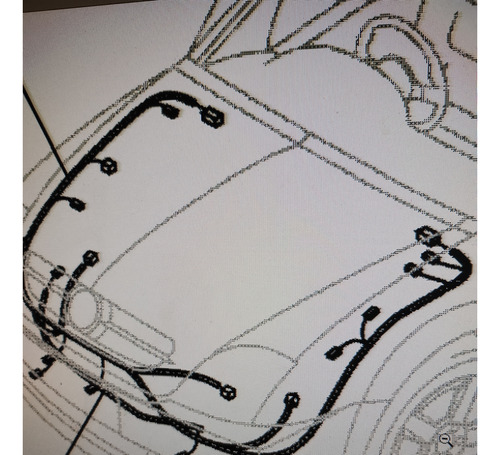 Arnes Cableado Del Sensor De Aparcamiento,  Opel Vectra C, Foto 7