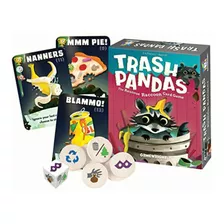 Gamewright Trash Pandas Juego De Cartas De Mapache