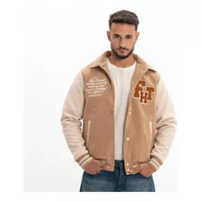 Campera Hombre Farenheite Pñ Traver