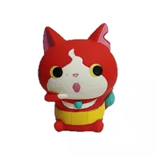 Yo-kai Watch Jibanyan Dedoche Bandai Boneco Jibanyan 