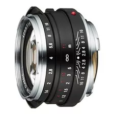 Voigtlander 40mm F14 Negro Nokton Sc Leica M Lens