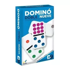 Domino Cubano Doble 9 En Lata Metalica Con Plumon 