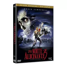 Uma Noite Alucinante 3 - Dvd Duplo - Bruce Campbell