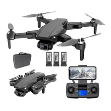Drone L900 Pro Se Gps 1,2km Câmera 4k Preto 5ghz 3 Baterias