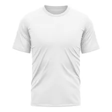 Camiseta Masculina Dry Fit Proteção Solar Uv Lisa 