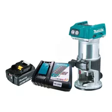 Tupia A Bateria Drt50 18v Makita Carreg. Rapido Bat 5ah Mak.