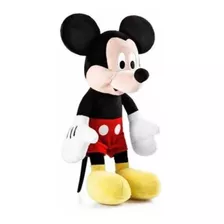 Boneco Mickey Mouse Pelúcia 30cm Anti Alérgico - Promoção