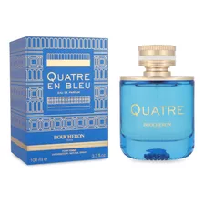 Boucheron Quatre En Bleu 100ml Edp Spray - Dama