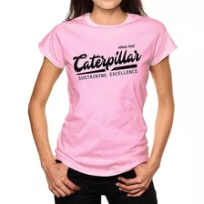 Camisa Rosa Claro Caterpillar Cat