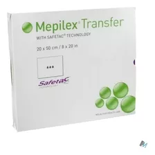 Curativo Mepilex Transfer 20x50cm - Molnlycke 01 Unidade