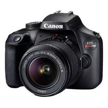Camera Canon Eos Rebel Kit T100 + Lente 18-55mm Iii Dslr