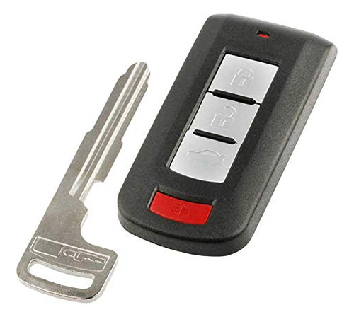 Foto de Compatible Con Mitsubishi Outlander Y Lancer Smart Key [fu]