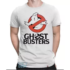 Camiseta Caça Fantasmas Camisa Ghostbusters Filme Anos 80
