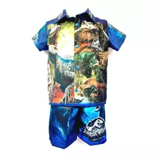 Conjunto Infantil Temático Jurassic World