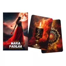 Baralho Deck Oráculo Maria Padilha 36 Cartas Plastificadas