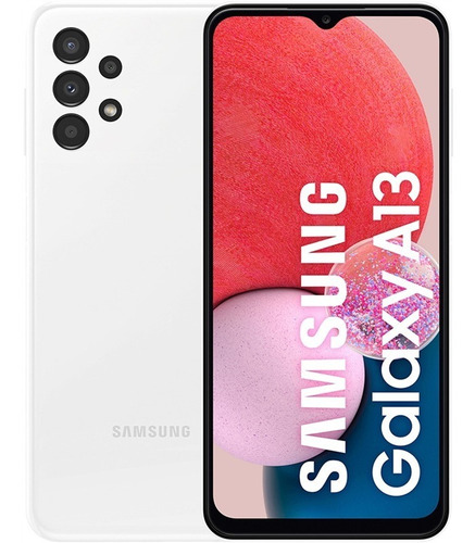 Telefono Samsung A13 128gb Blanco Desbloqueado Refabricado