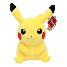 Pikachu Pokémon Pelúcia Original Aoger 25cm Pronta Entrega