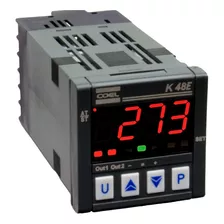 Regulador Temperatura K48e Hcrr Coel Injetora Forno Estufa