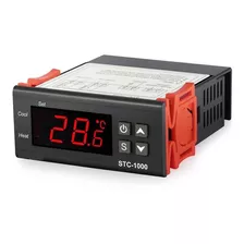 3 Termostato Digital Stc-1000 Doble Control Frío Calor 220v