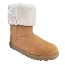 Pantubotas Mujer Australianas Citadina Con Piel Abrigo Botas